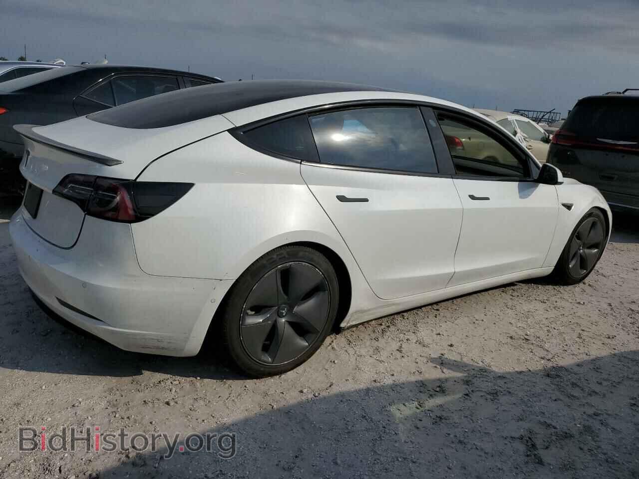 2020 TESLA MODEL 3 - VIN: 5YJ3E1EA2LF785200 - Фото 3
