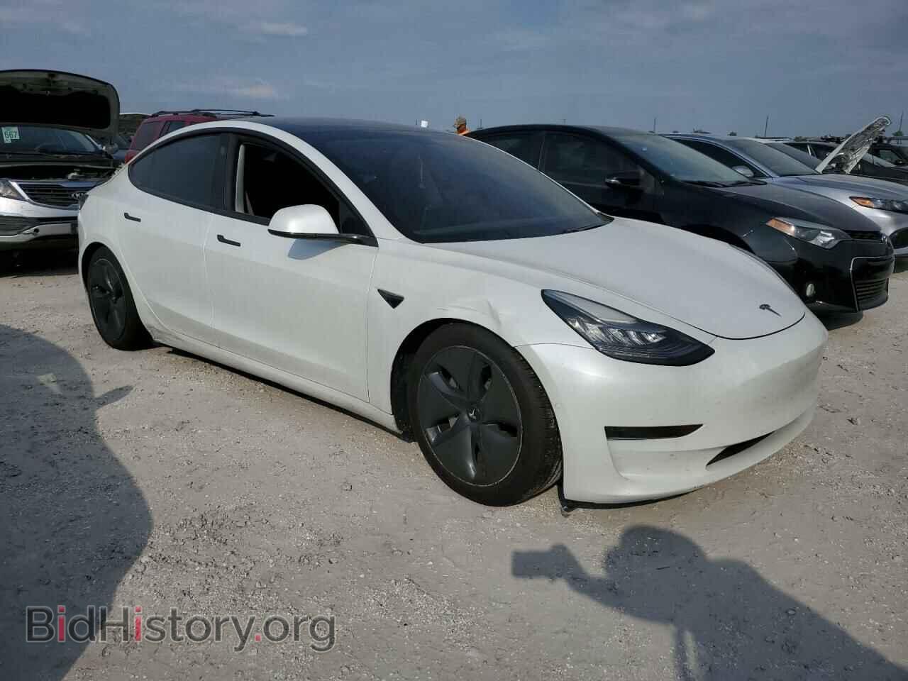 2020 TESLA MODEL 3 - VIN: 5YJ3E1EA2LF785200 - Фото 4