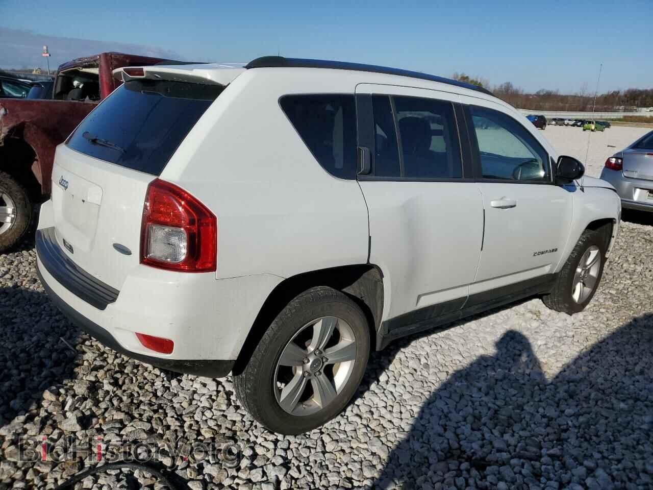2011 JEEP COMPASS - VIN: 1J4NF1FB8BD196603 - Фото 3