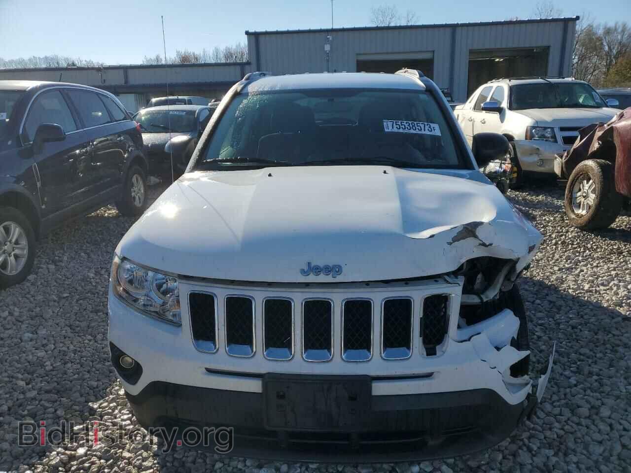 2011 JEEP COMPASS - VIN: 1J4NF1FB8BD196603 - Фото 5