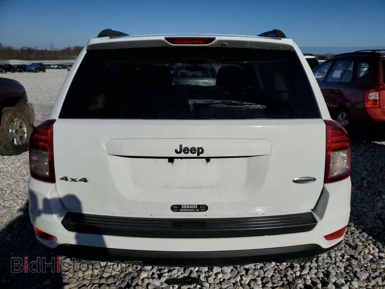 2011 JEEP COMPASS - VIN: 1J4NF1FB8BD196603 - Фото 6