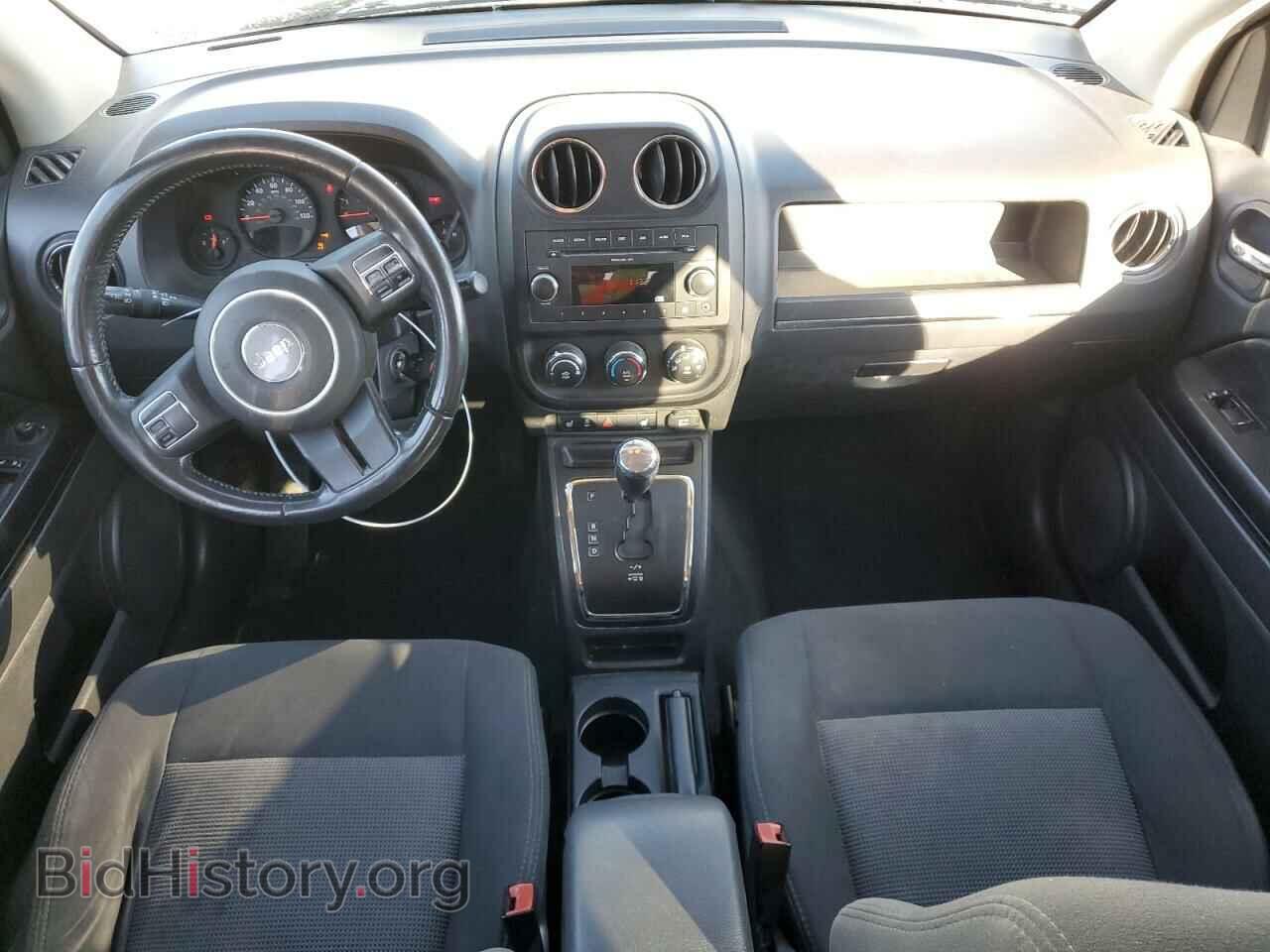 2011 JEEP COMPASS - VIN: 1J4NF1FB8BD196603 - Фото 8