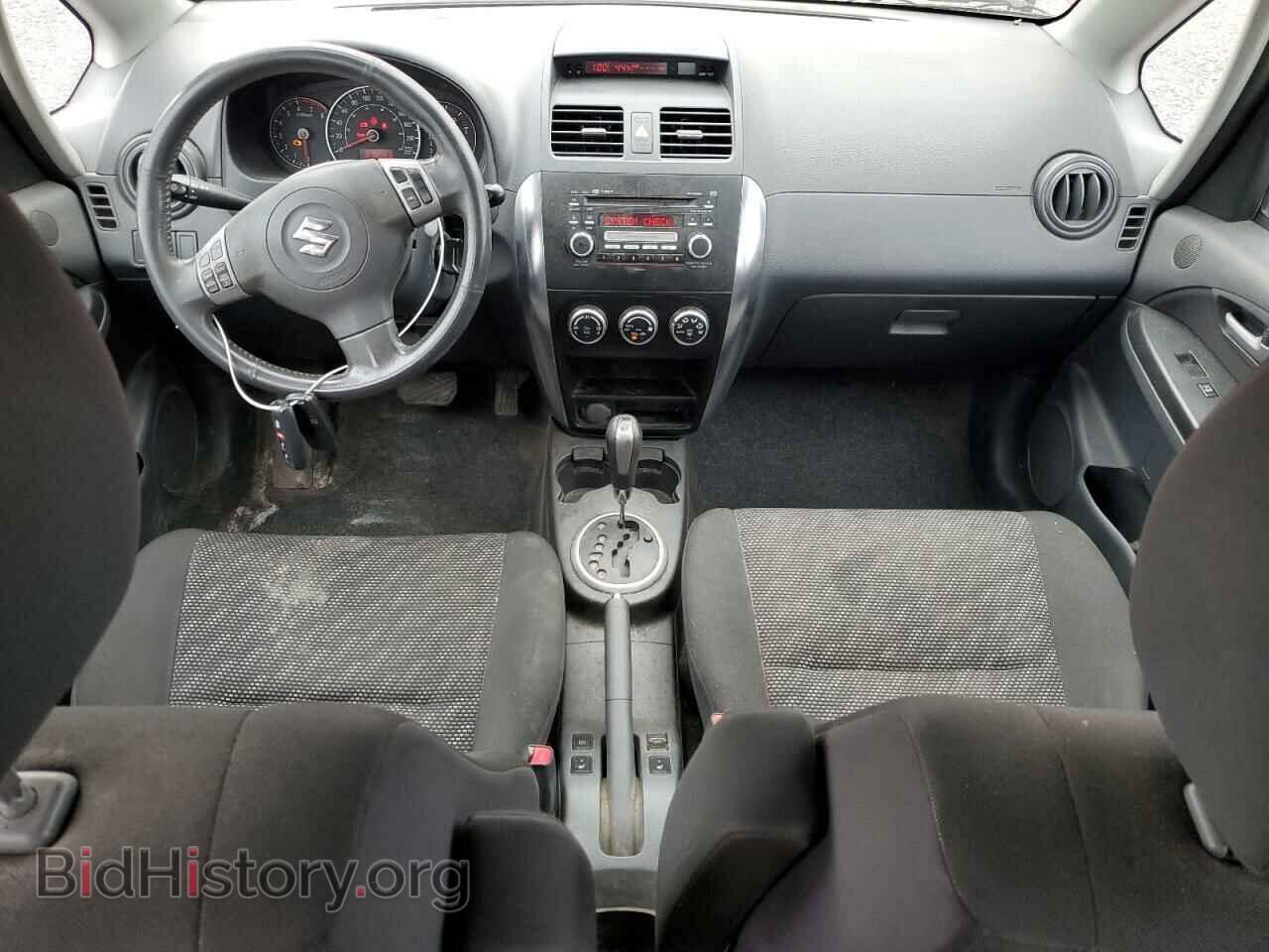 2009 SUZUKI SX4 - VIN: JS2YB417796200082 - Photo 8