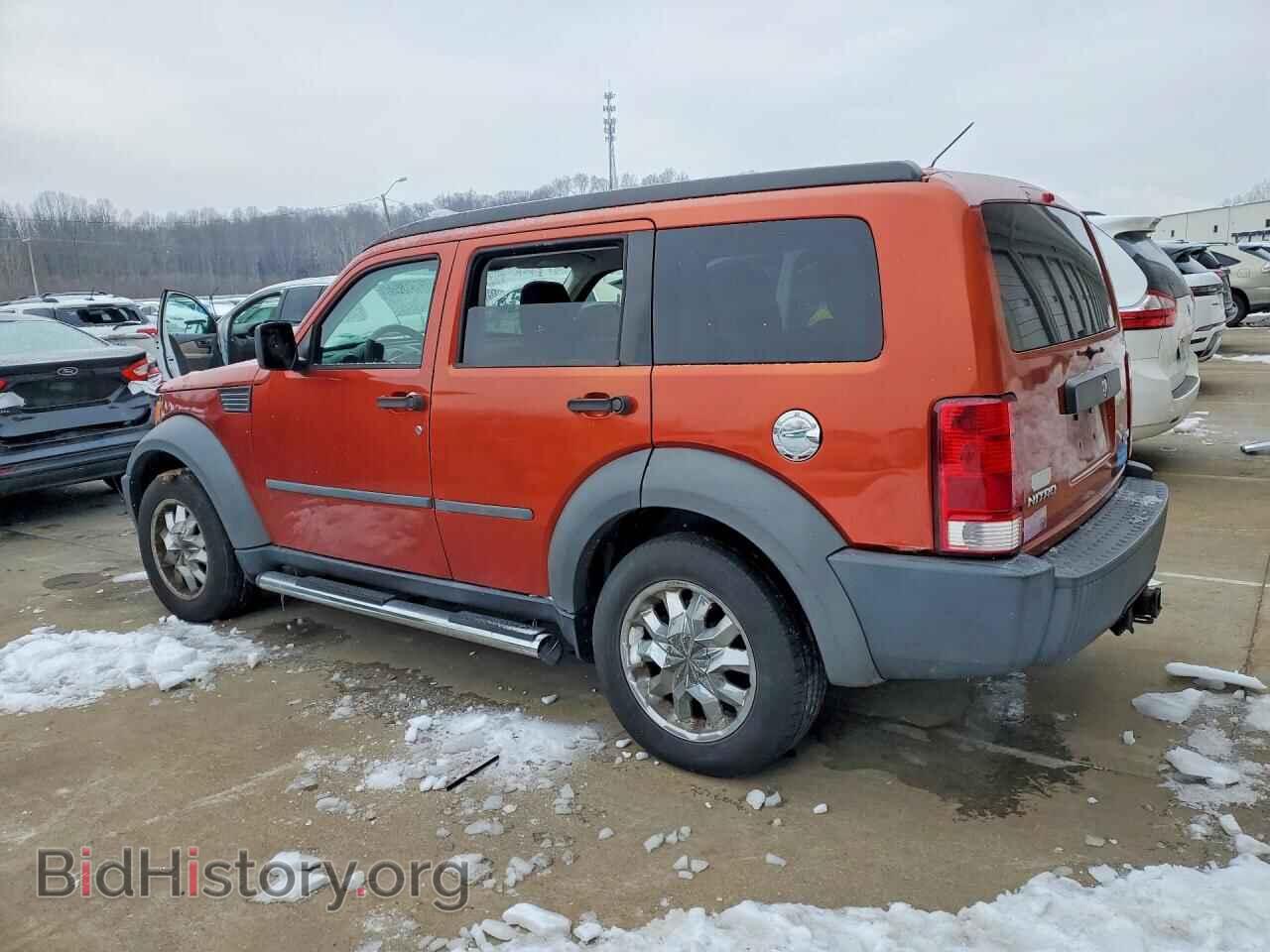 2007 DODGE NITRO - VIN: 1D8GU28K87W700751 - Фото 2