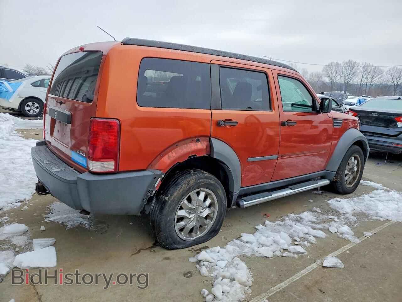 2007 DODGE NITRO - VIN: 1D8GU28K87W700751 - Фото 3