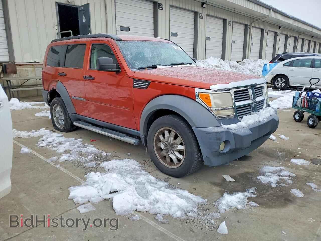 2007 DODGE NITRO - VIN: 1D8GU28K87W700751 - Фото 4