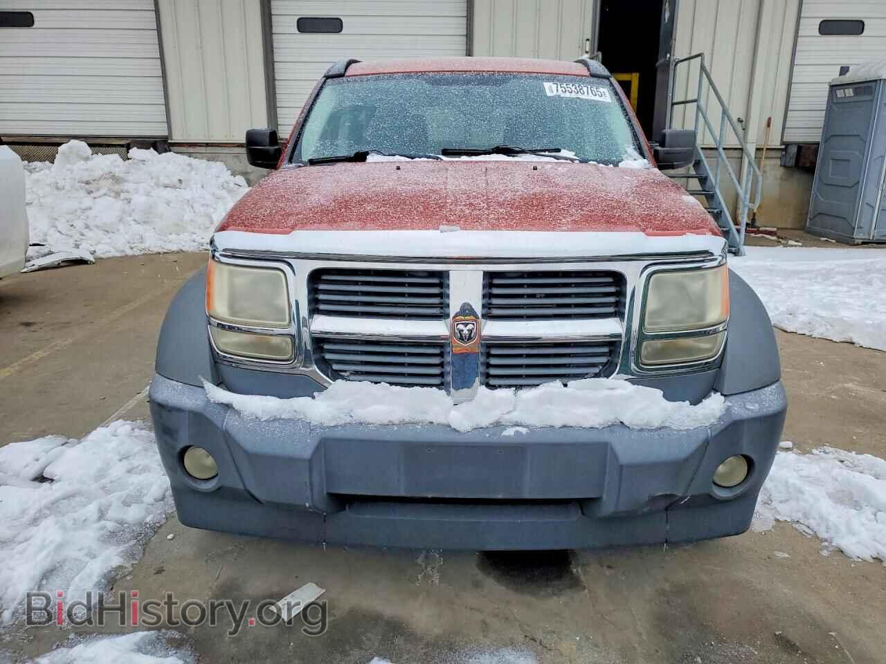 2007 DODGE NITRO - VIN: 1D8GU28K87W700751 - Фото 5