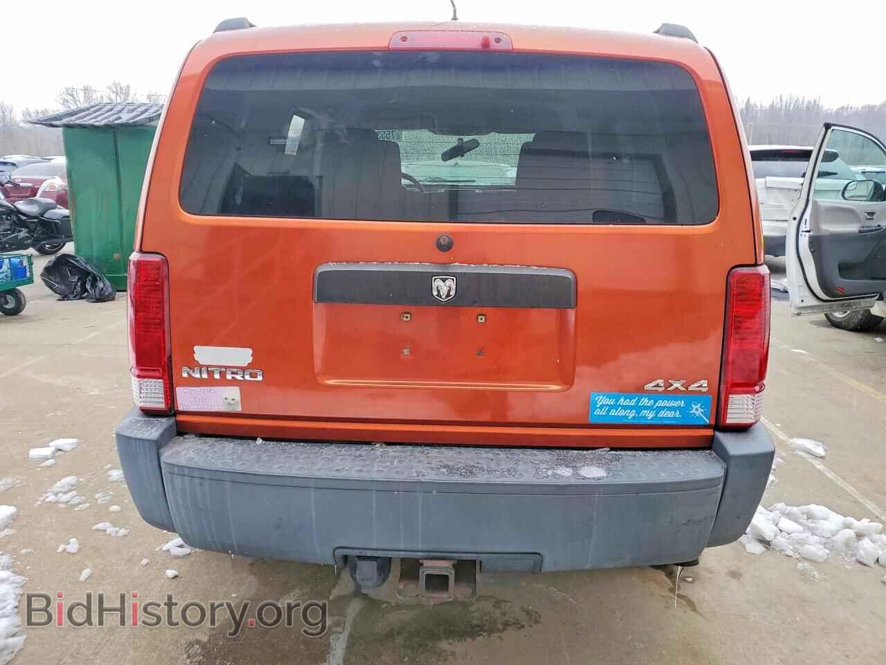 2007 DODGE NITRO - VIN: 1D8GU28K87W700751 - Фото 6