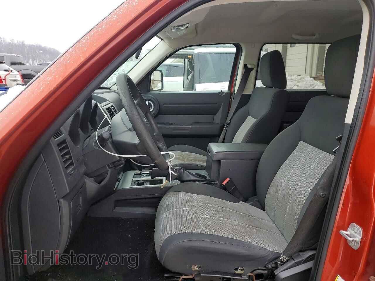 2007 DODGE NITRO - VIN: 1D8GU28K87W700751 - Фото 7