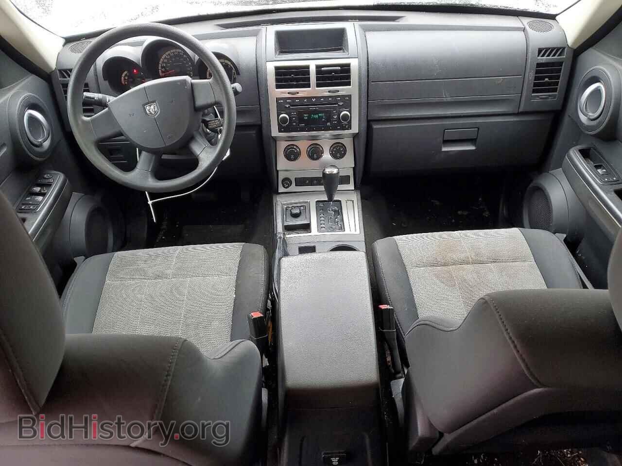 2007 DODGE NITRO - VIN: 1D8GU28K87W700751 - Фото 8