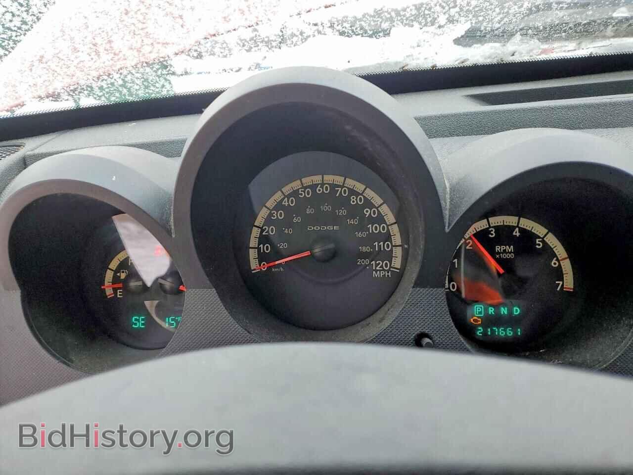 2007 DODGE NITRO - VIN: 1D8GU28K87W700751 - Фото 9