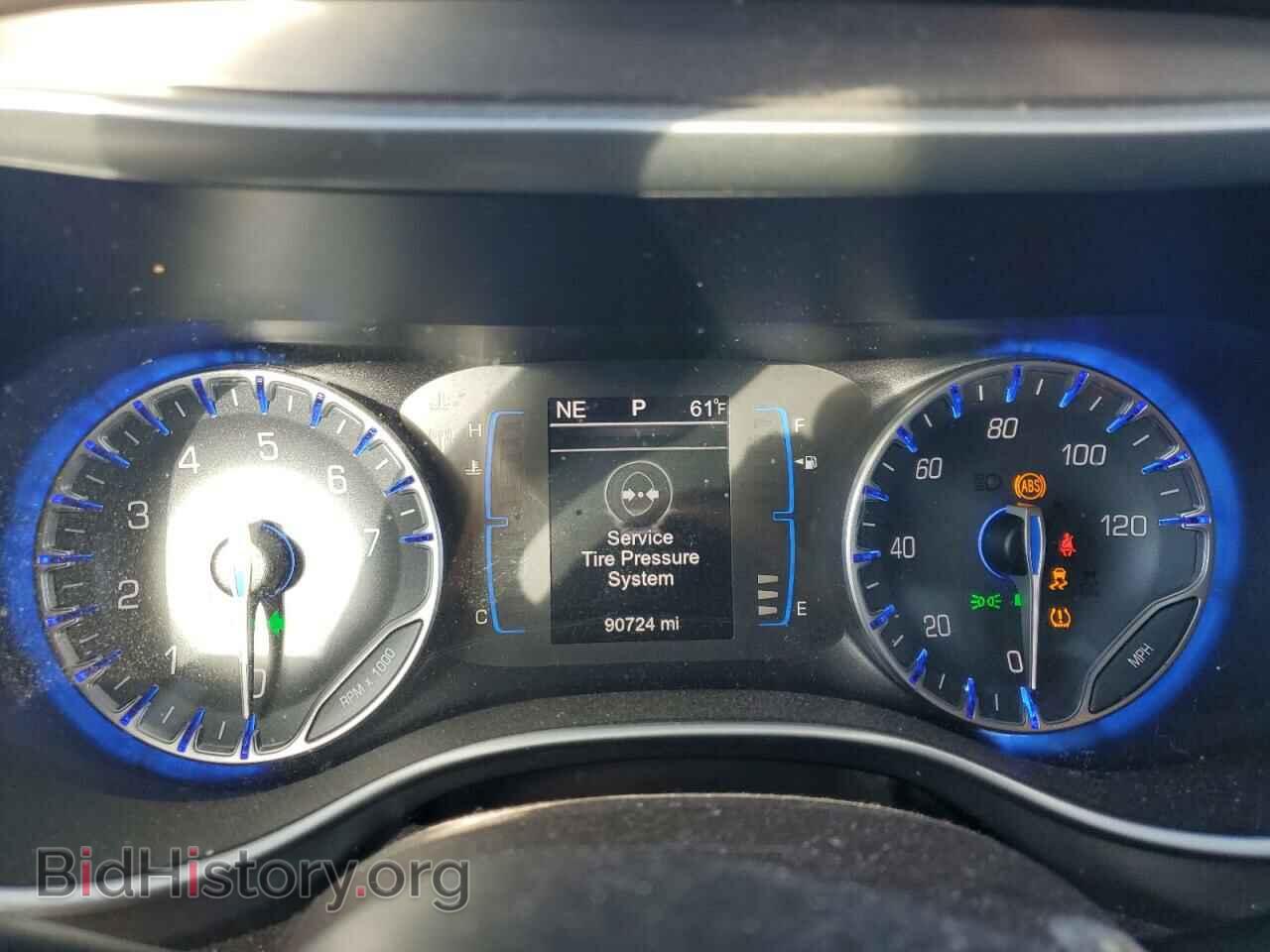 2017 CHRYSLER PACIFICA - VIN: 2C4RC1DG4HR702898 - Photo 9