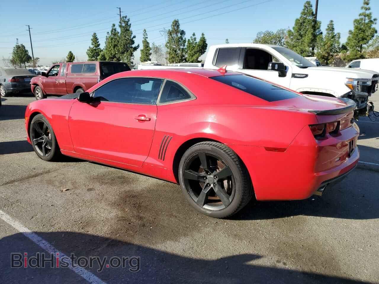 2012 CHEVROLET CAMARO - VIN: 2G1FJ1EJXC9204550 - Фото 2