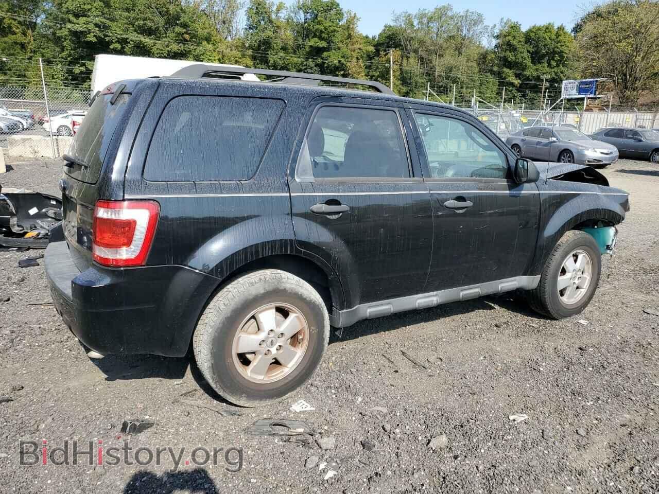 2012 FORD ESCAPE - VIN: 1FMCU0D72CKA05200 - Фото 3
