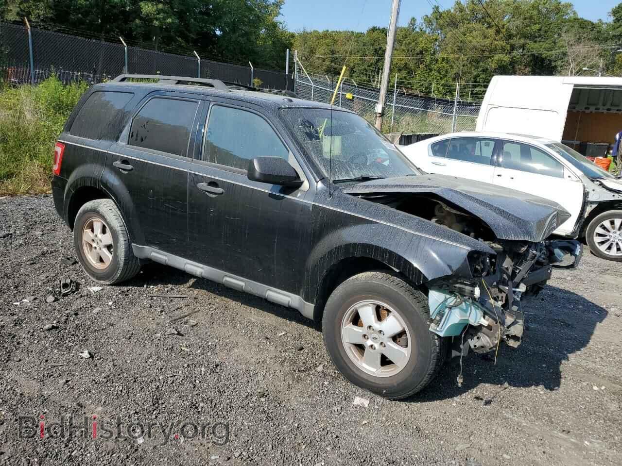 2012 FORD ESCAPE - VIN: 1FMCU0D72CKA05200 - Фото 4