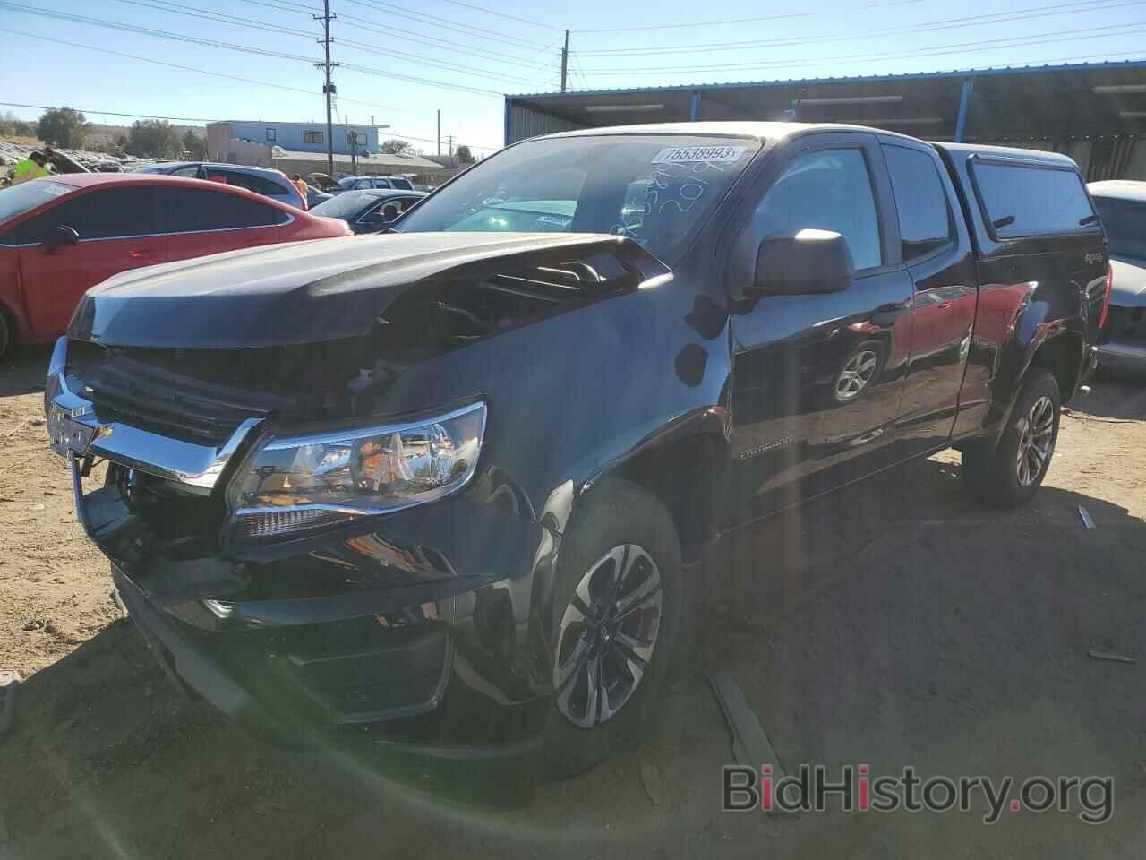 Photo 1GCHTBEA9K1330417 - CHEVROLET COLORADO 2019