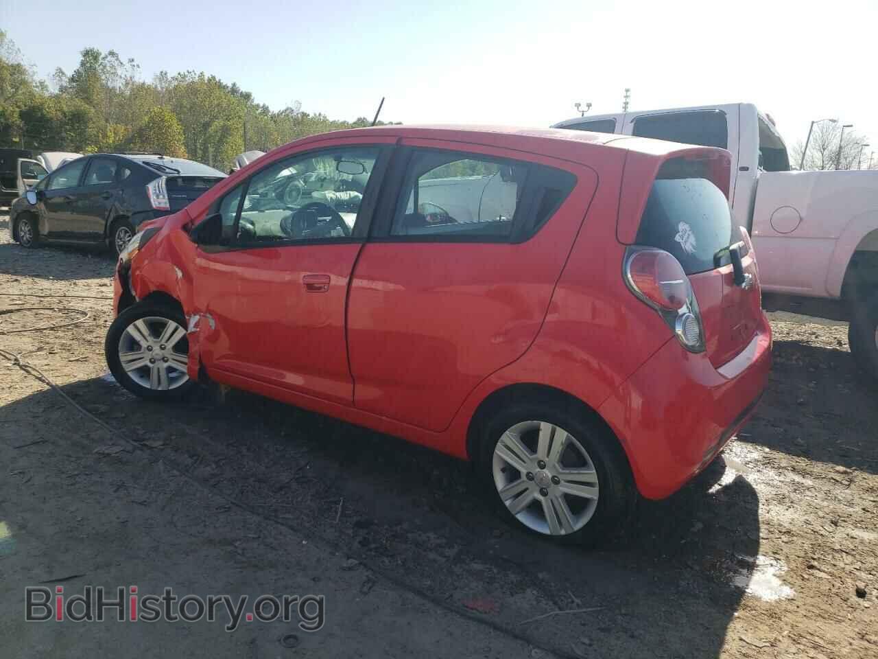 2013 CHEVROLET SPARK - VIN: KL8CB6S95DC618806 - Фото 2