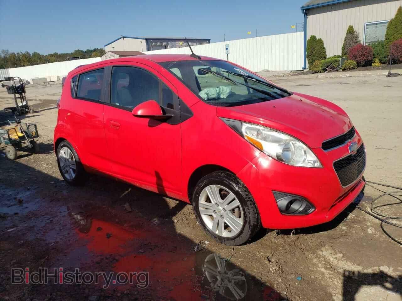 2013 CHEVROLET SPARK - VIN: KL8CB6S95DC618806 - Фото 4