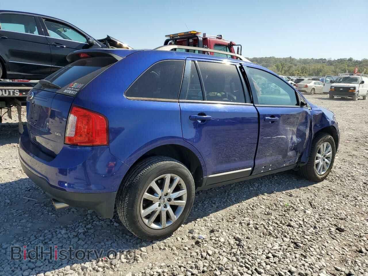 2013 FORD EDGE - VIN: 2FMDK3JC9DBE37209 - Photo 3