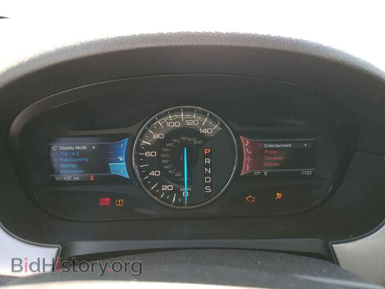 2013 FORD EDGE - VIN: 2FMDK3JC9DBE37209 - Photo 9
