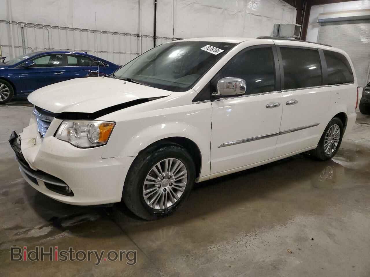 Фотография 2C4RC1CG1DR646074 - CHRYSLER MINIVAN 2013