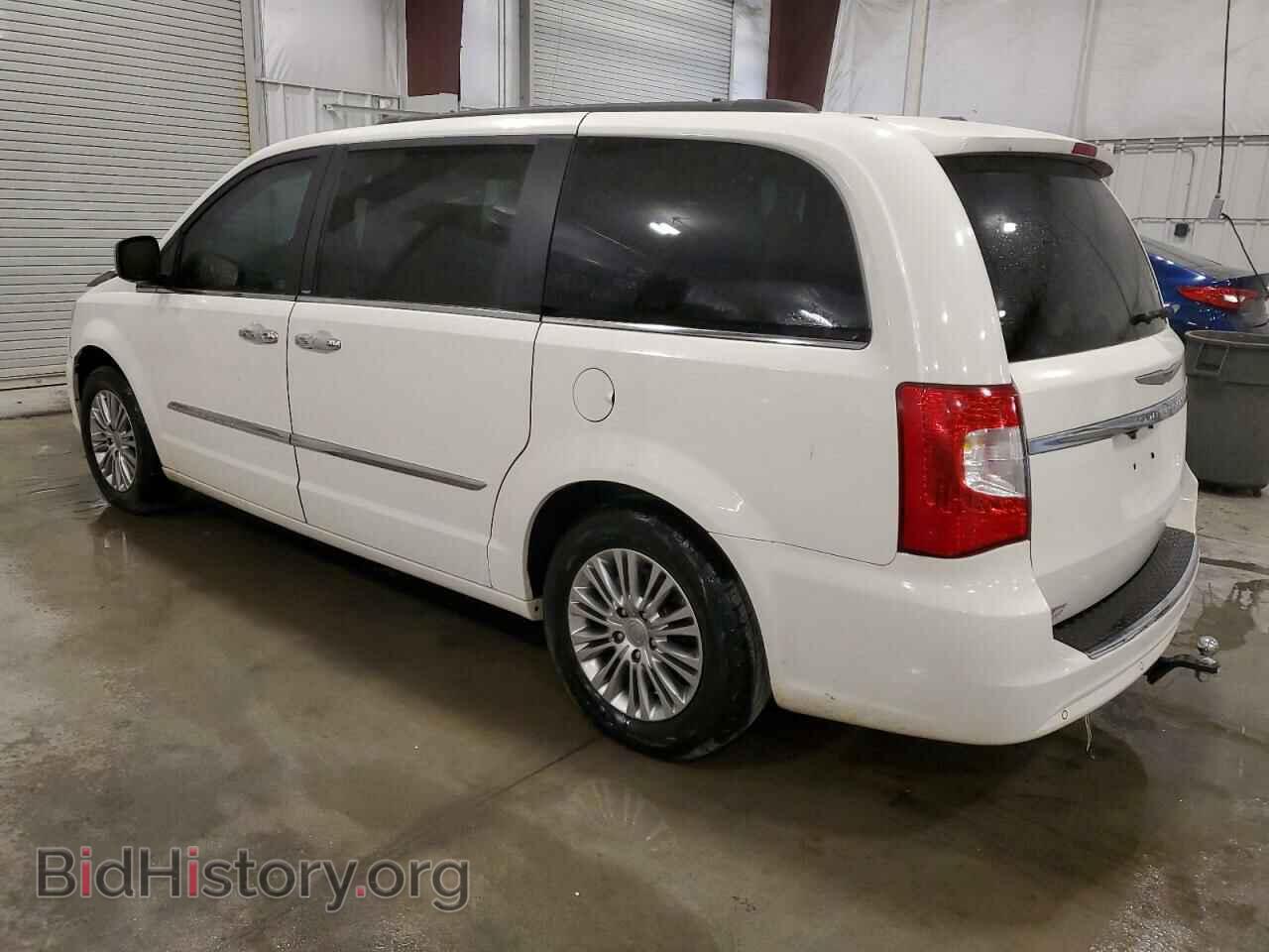2013 CHRYSLER MINIVAN - VIN: 2C4RC1CG1DR646074 - Фото 2