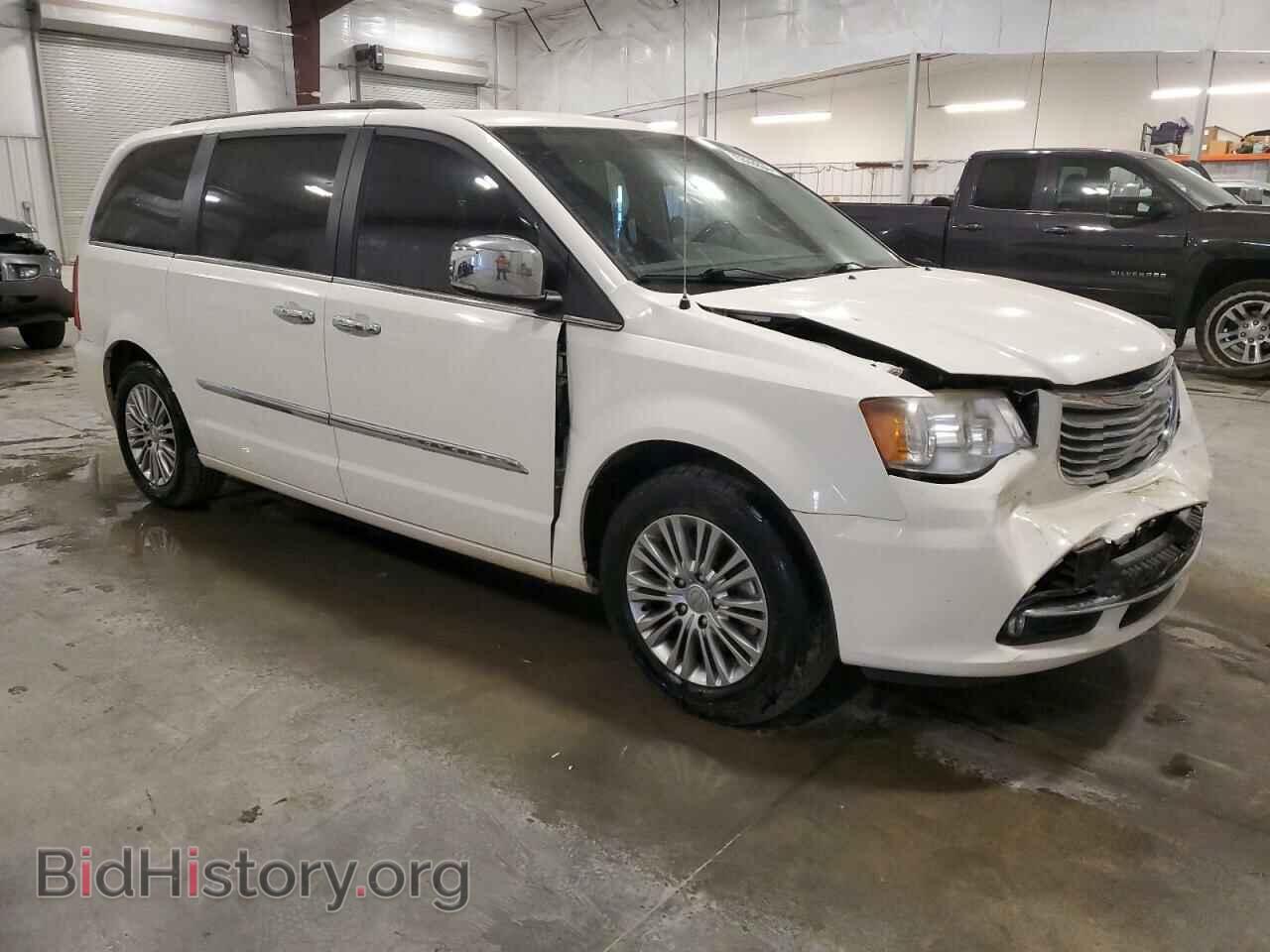 2013 CHRYSLER MINIVAN - VIN: 2C4RC1CG1DR646074 - Фото 4
