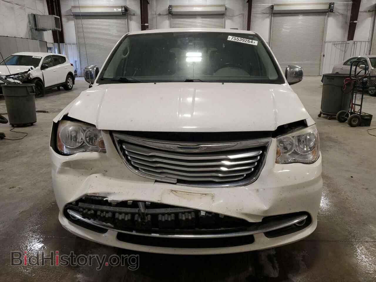 2013 CHRYSLER MINIVAN - VIN: 2C4RC1CG1DR646074 - Фото 5
