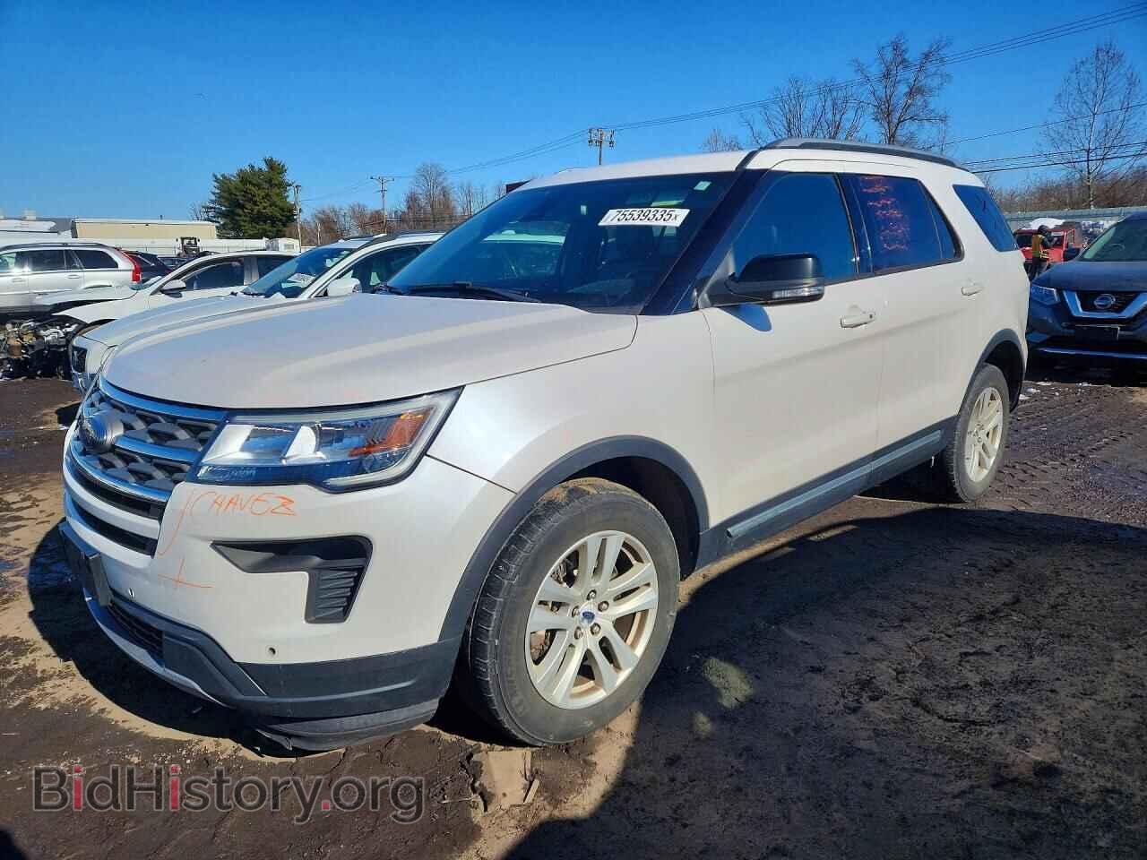 Photo 1FM5K8D89JGB37795 - FORD EXPLORER 2018