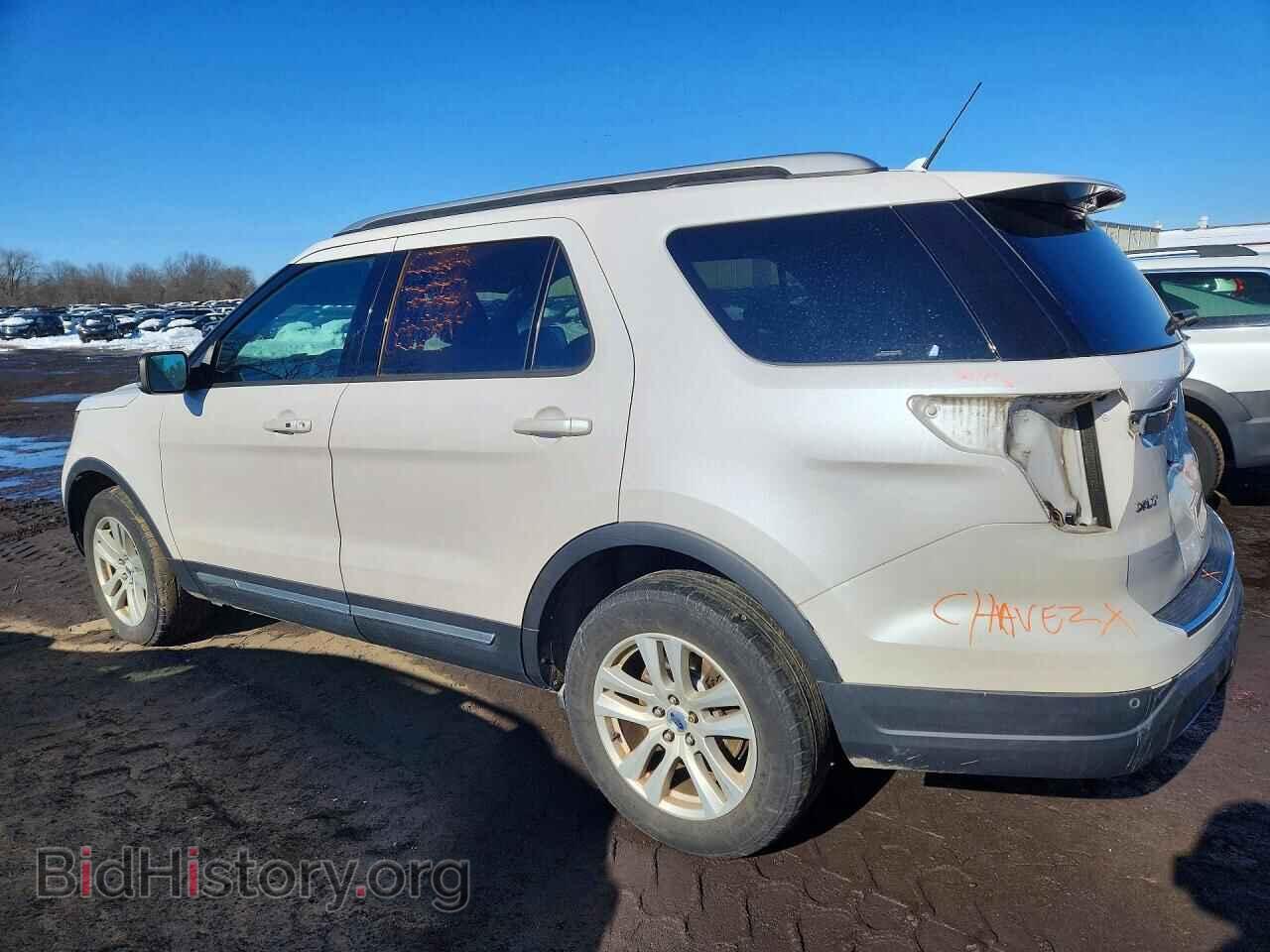 2018 FORD EXPLORER - VIN: 1FM5K8D89JGB37795 - Photo 2
