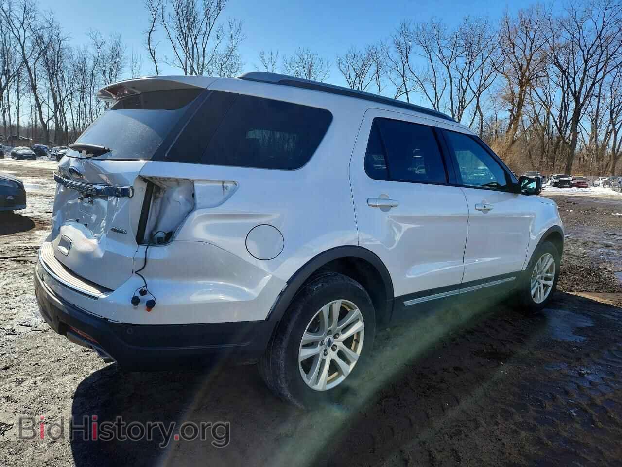 2018 FORD EXPLORER - VIN: 1FM5K8D89JGB37795 - Photo 3