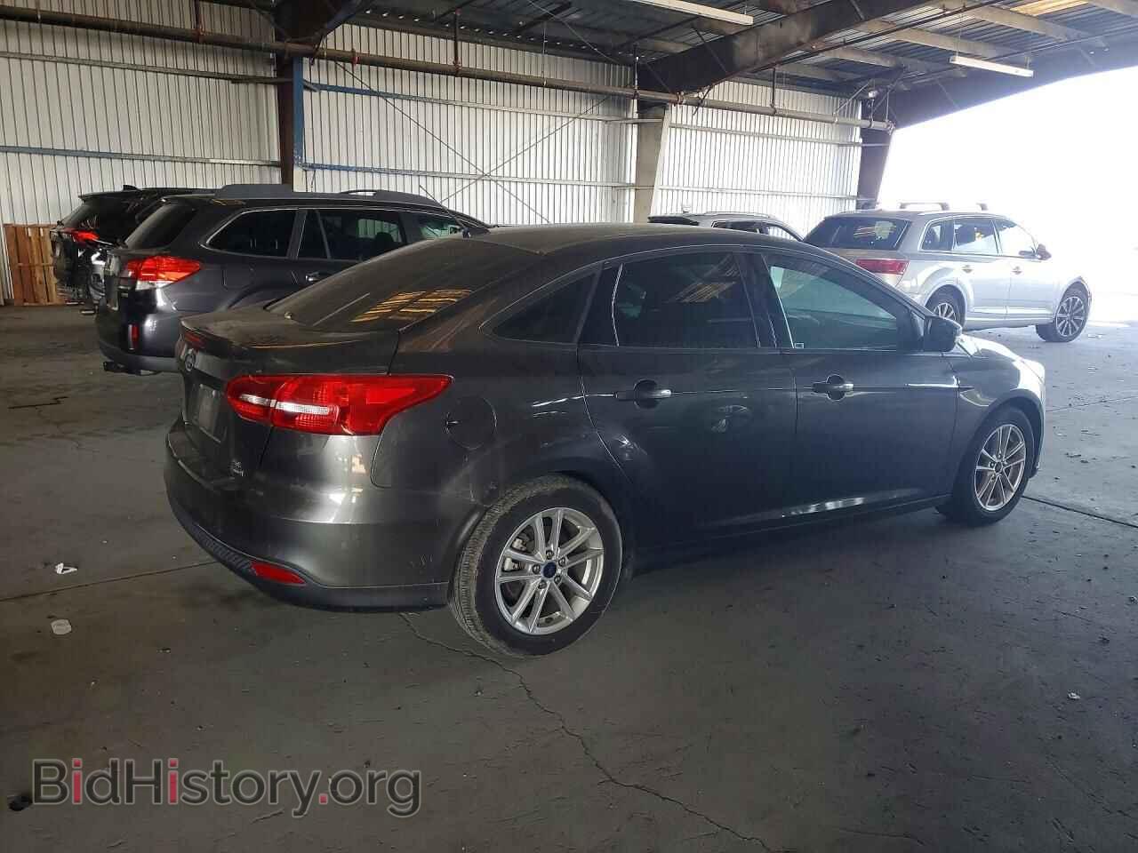 2017 FORD FOCUS - VIN: 1FADP3FE4HL285223 - Фото 3