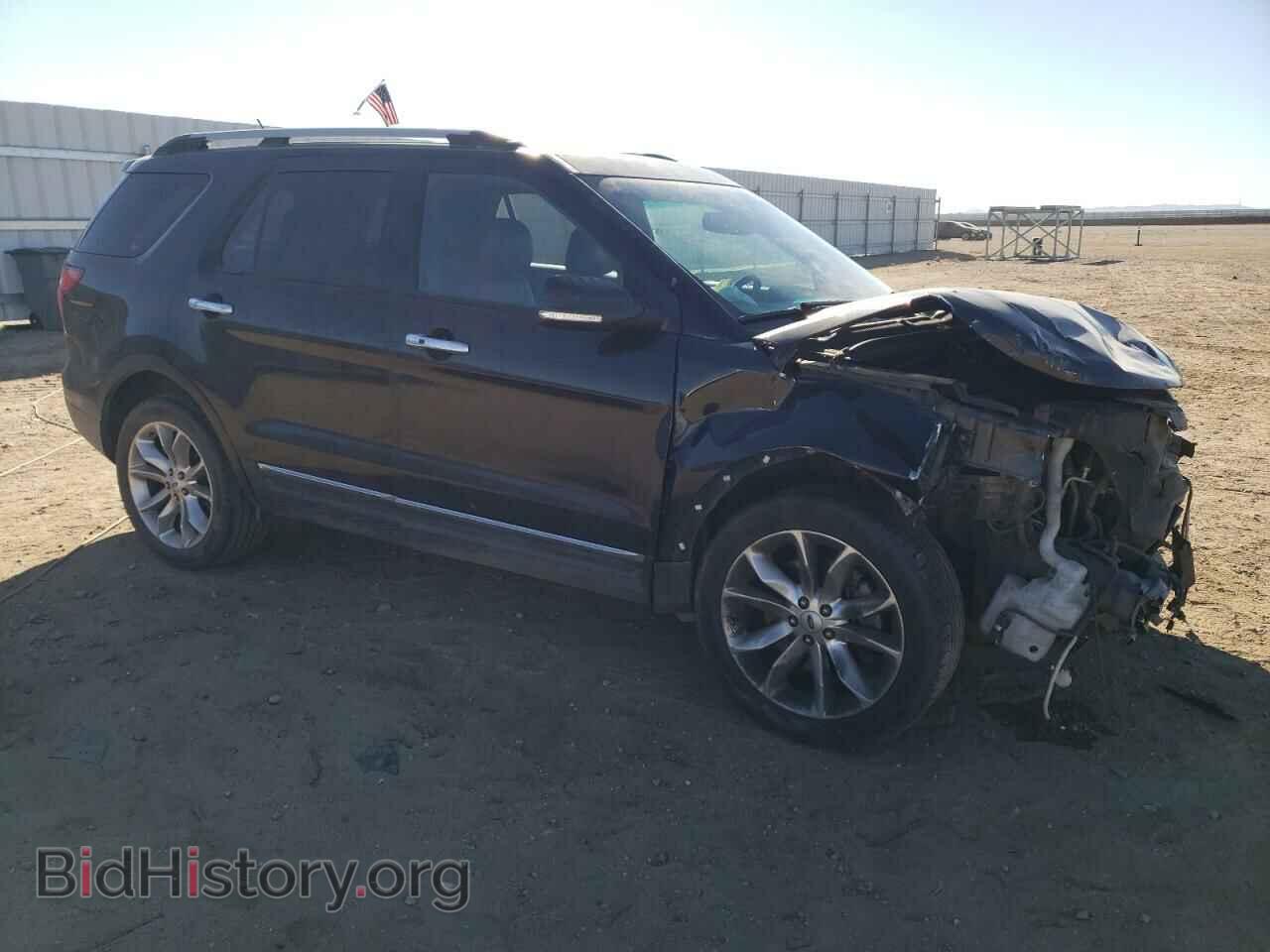 2014 FORD EXPLORER - VIN: 1FM5K7F83EGC23925 - Photo 4