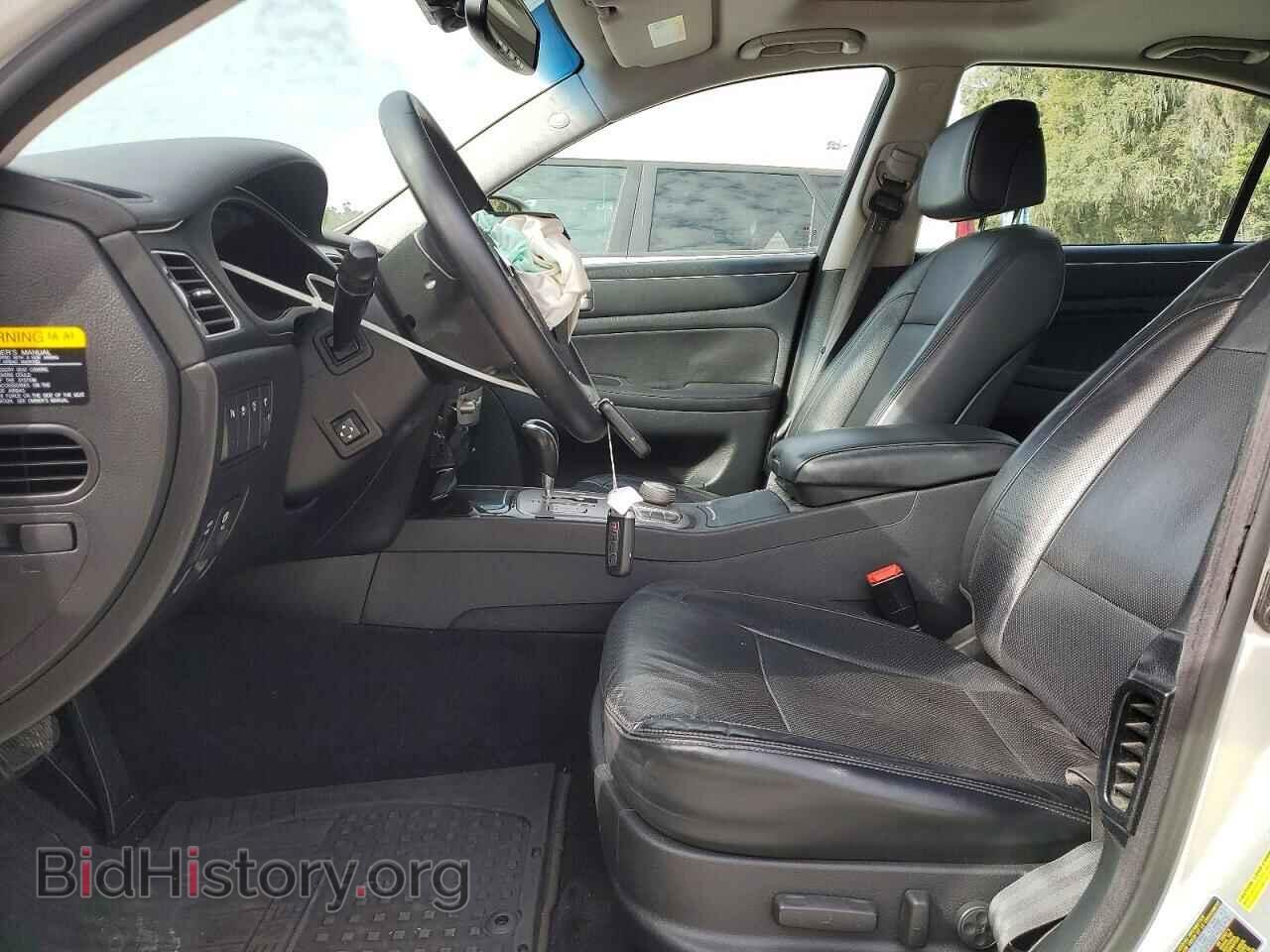 2012 HYUNDAI GENESIS - VIN: KMHGC4DD3CU185003 - Фото 7