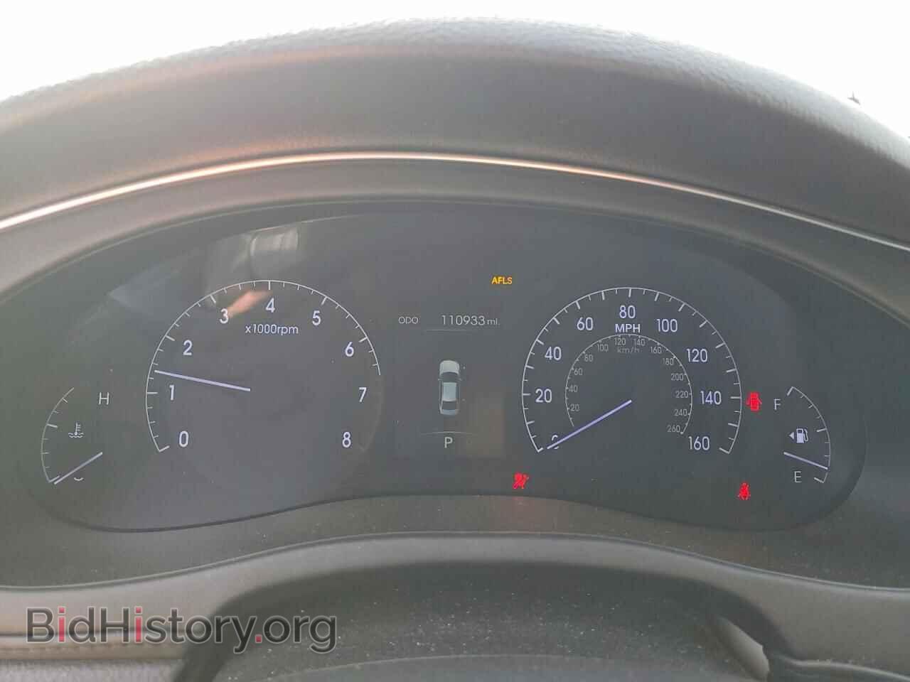 2012 HYUNDAI GENESIS - VIN: KMHGC4DD3CU185003 - Фото 9