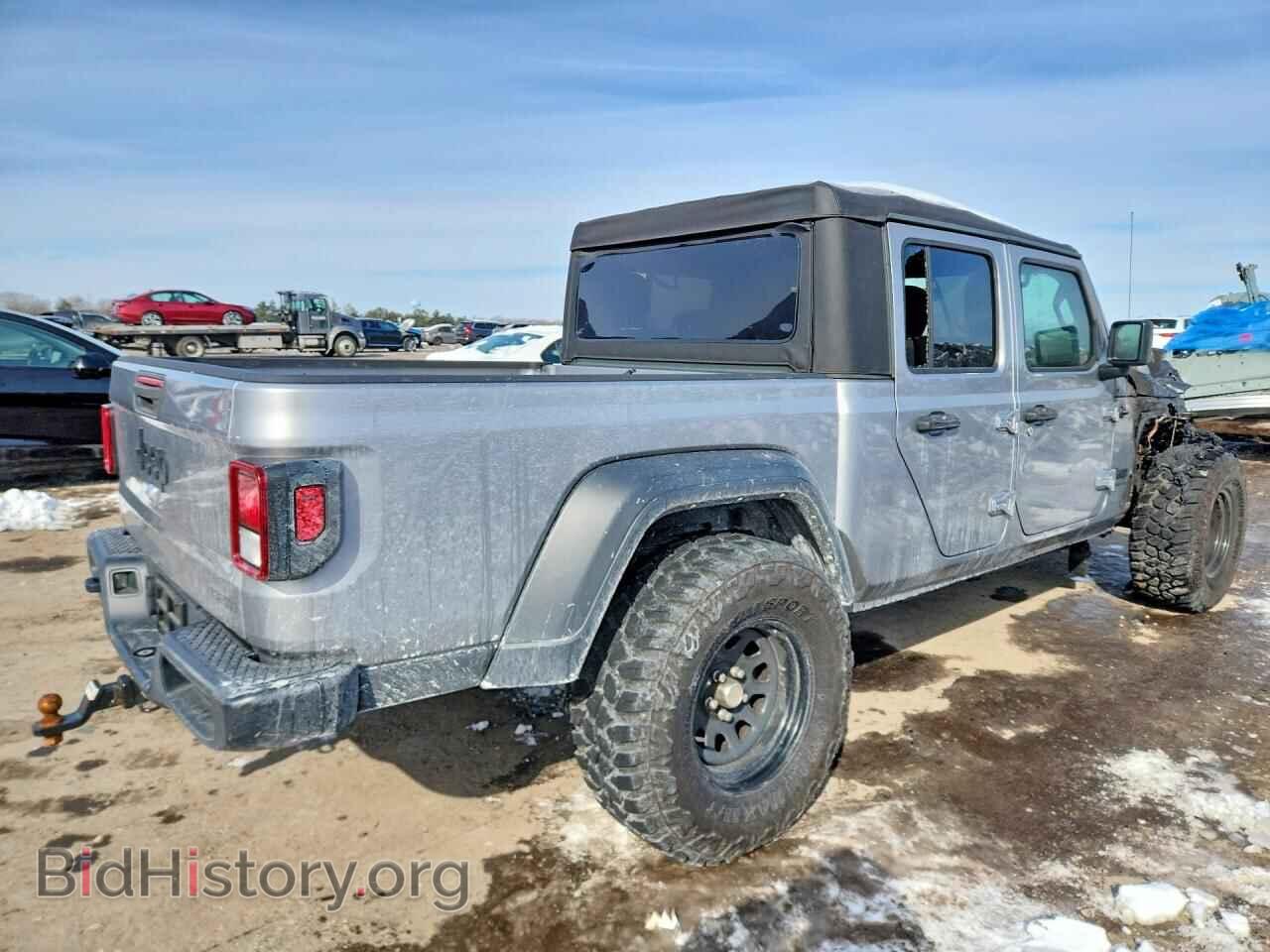 2020 JEEP GLADIATOR - VIN: 1C6JJTAG3LL136213 - Фото 3