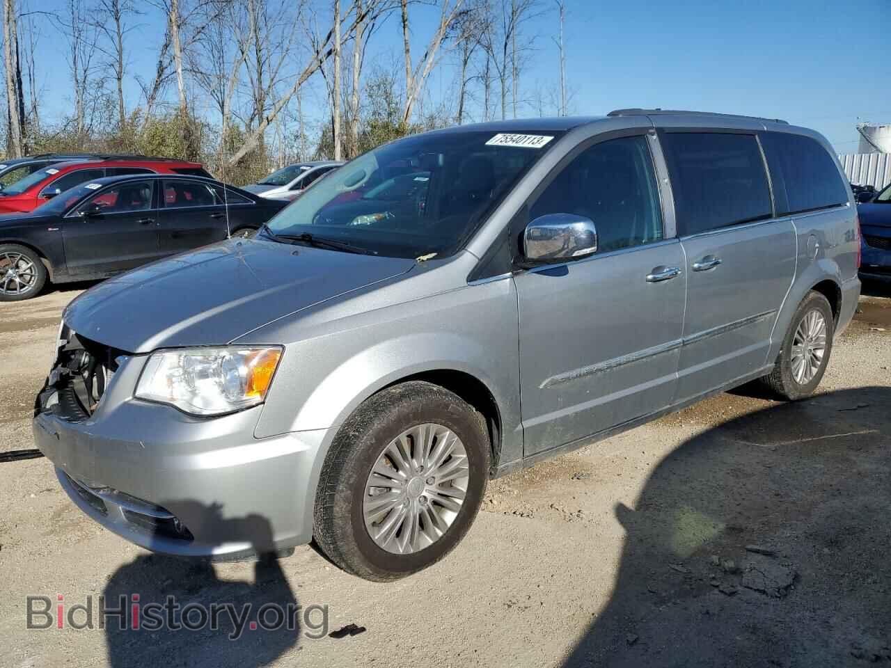 Photo 2C4RC1CG4FR526630 - CHRYSLER MINIVAN 2015