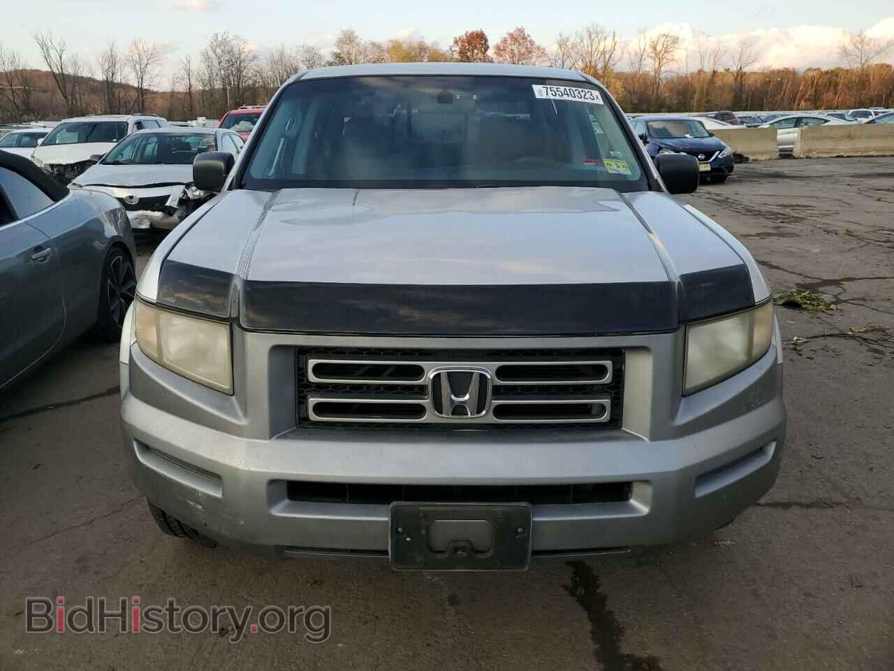 2006 HONDA RIDGELINE - VIN: 2HJYK16256H521808 - Фото 5