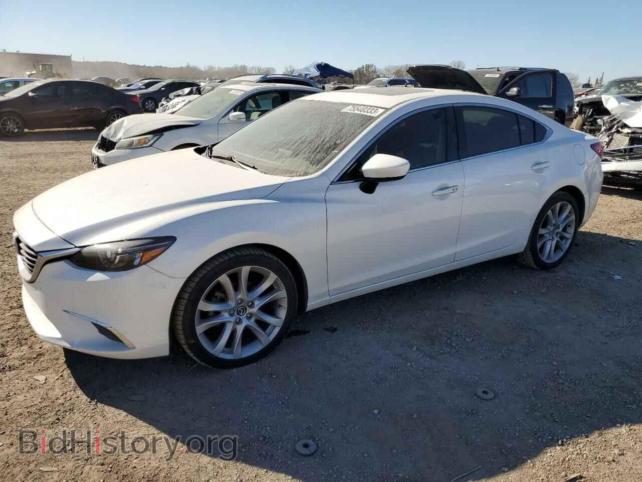Фотография JM1GJ1T50G1404476 - MAZDA 6 2016