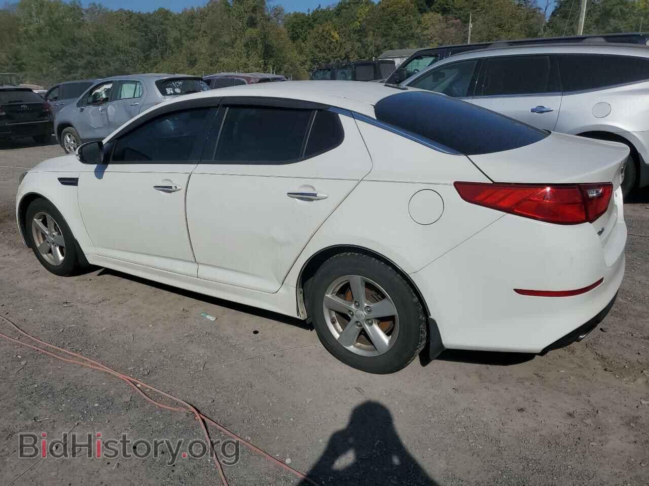 2015 KIA OPTIMA - VIN: KNAGM4A76F5606689 - Фото 2