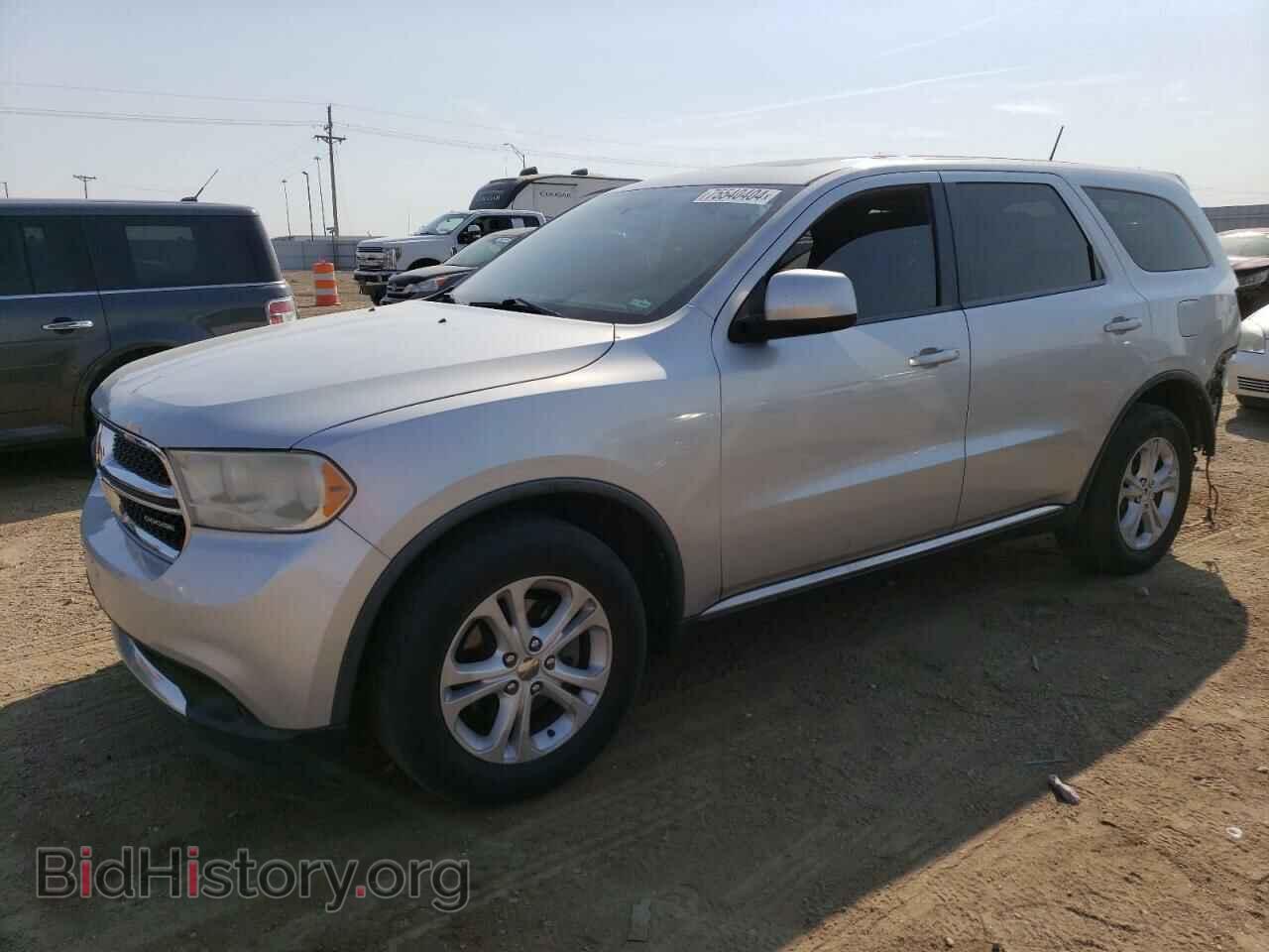 Photo 1C4RDJAG4CC207006 - DODGE All Models 2012
