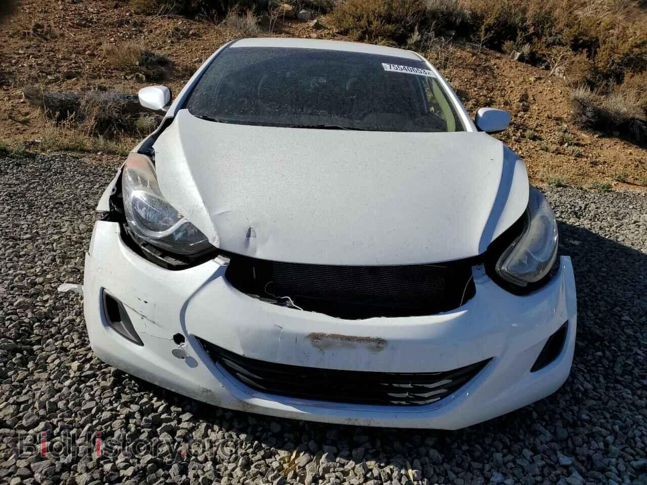 2012 HYUNDAI ELANTRA - VIN: 5NPDH4AE7CH149749 - Фото 5