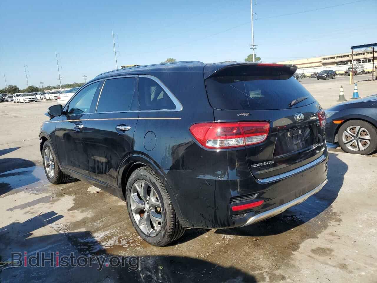 2017 KIA SORENTO - VIN: 5XYPK4A58HG322059 - Фото 2