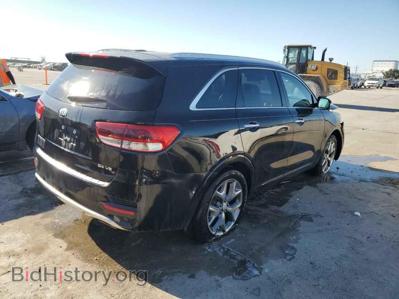 2017 KIA SORENTO - VIN: 5XYPK4A58HG322059 - Фото 3