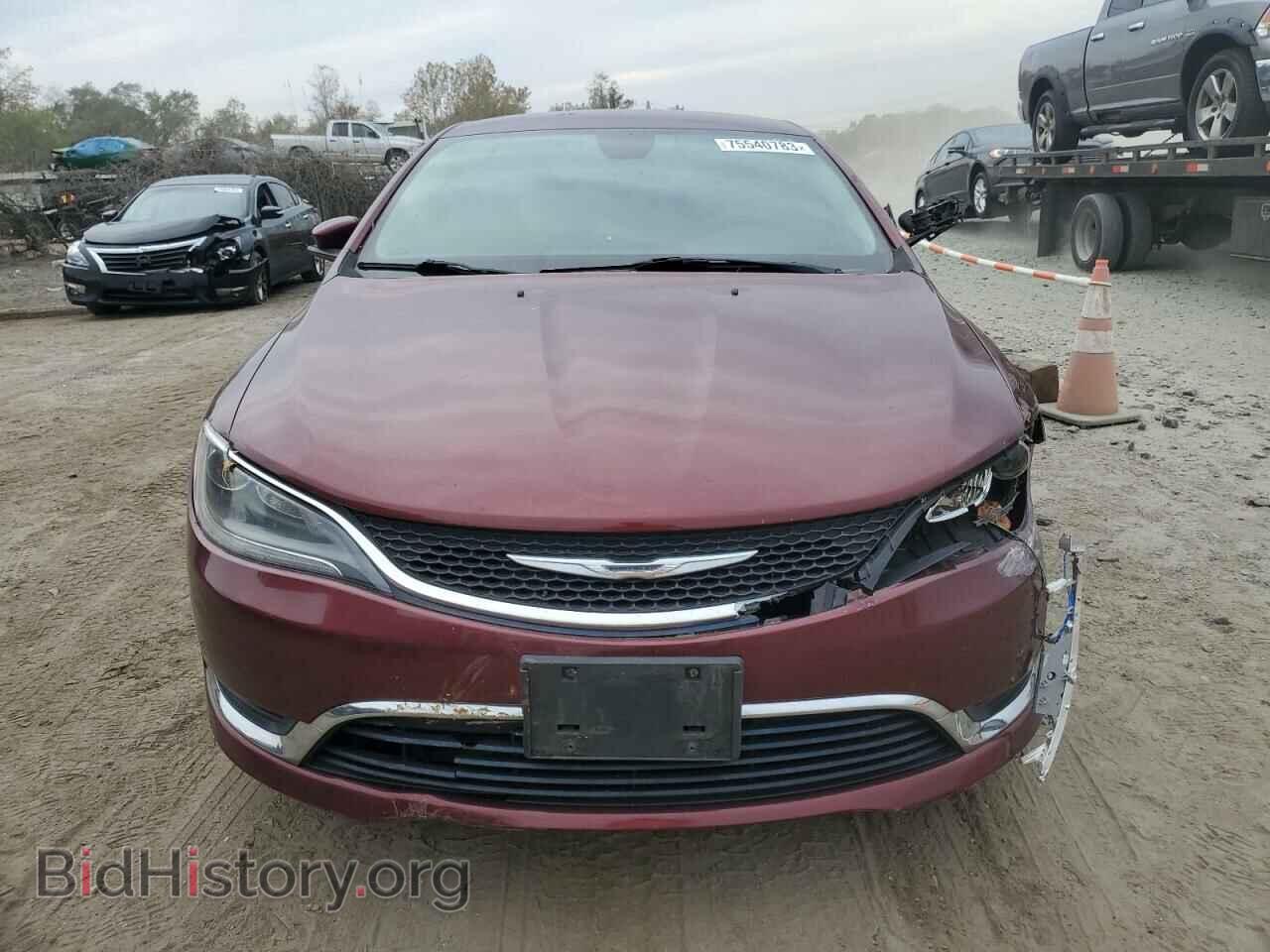 2015 CHRYSLER 200 - VIN: 1C3CCCAB2FN578655 - Фото 5