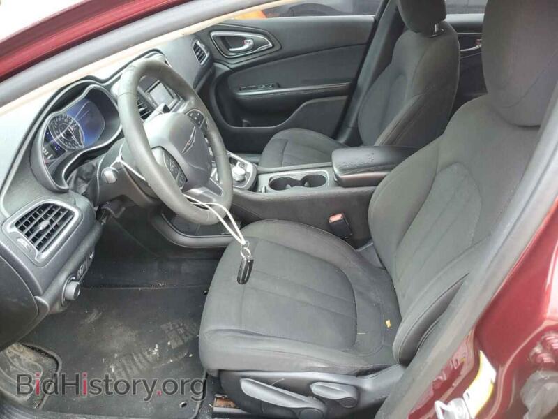 2015 Chrysler 200 (VIN 1C3CCCAB2FN578655) — фото 7 из 12