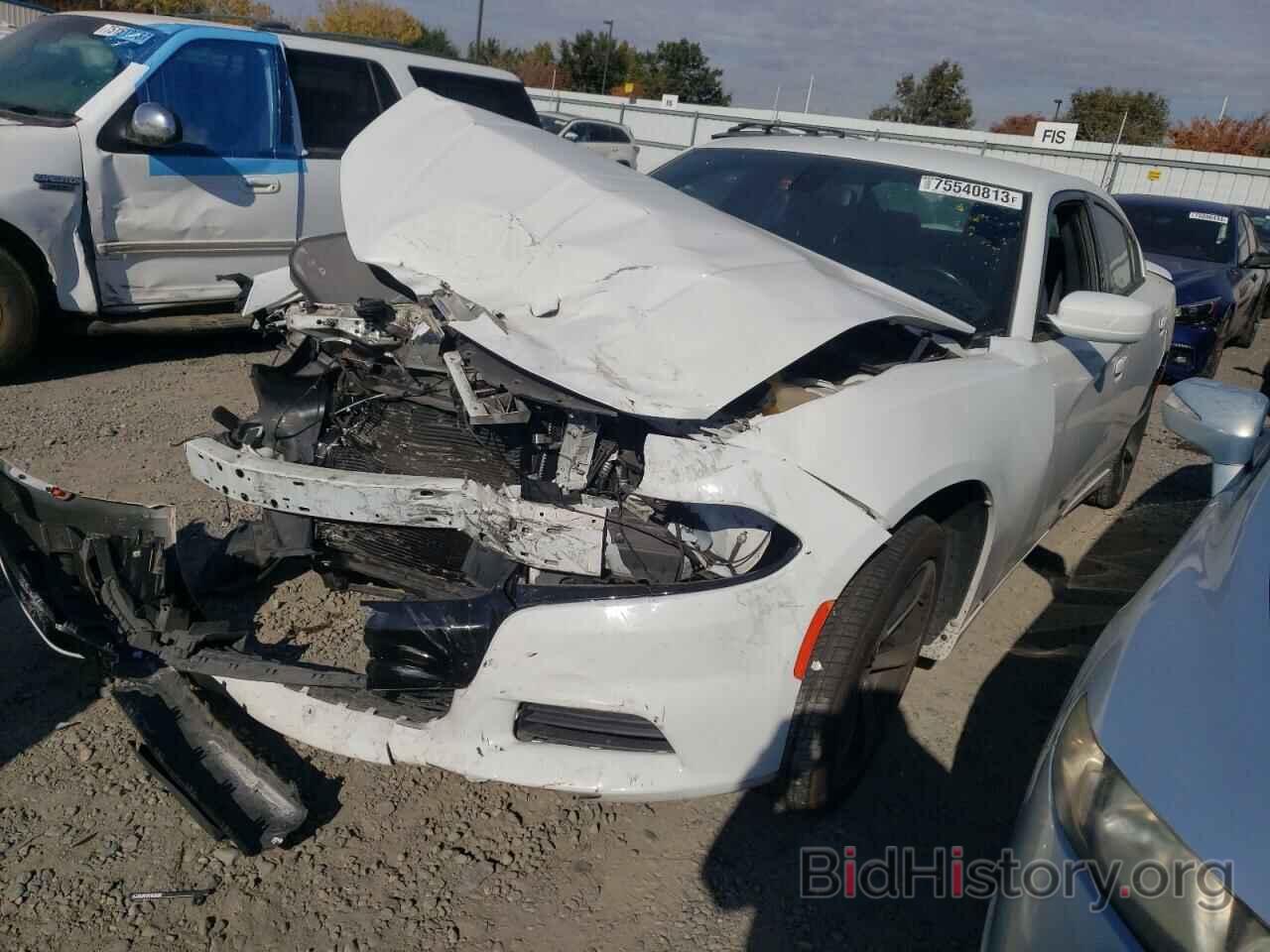 Photo 2C3CDXBG3HH630224 - DODGE CHARGER 2017
