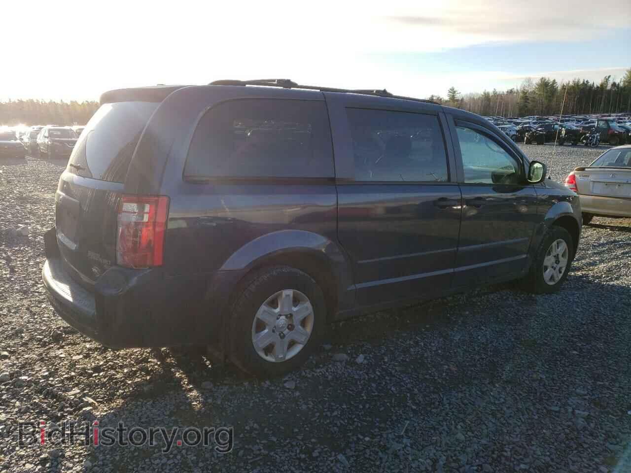 2009 DODGE CARAVAN - VIN: 2D8HN44E09R507079 - Фото 3