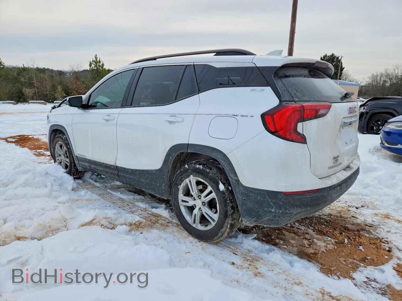 2020 GMC TERRAIN - VIN: 3GKALMEV7LL113754 - Фото 2