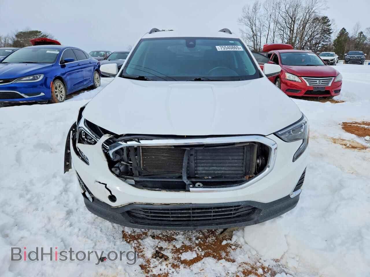 2020 GMC TERRAIN - VIN: 3GKALMEV7LL113754 - Фото 5
